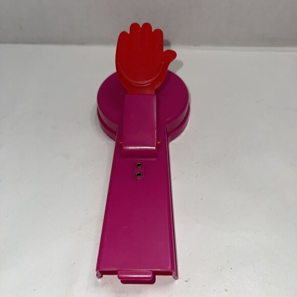 Mr. Mouth Game Replacement Parts 1976 Vintage 4 Arm Hand Launchers - Picture 4 of 6